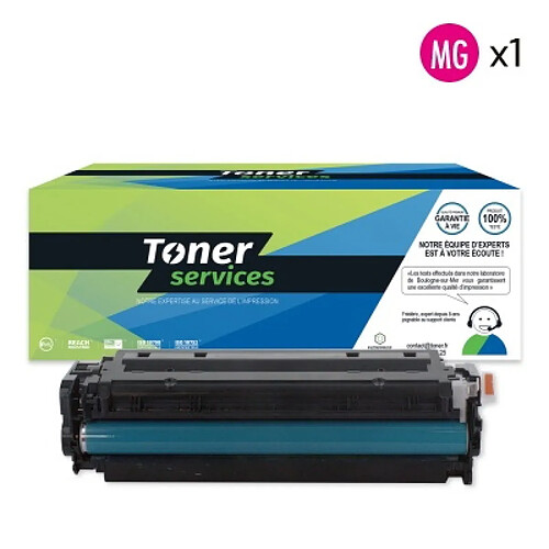 TONER SERVICES Compatible Canon 718 Toner Magenta CC533A (304A)