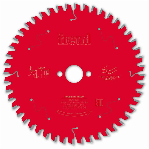 Lames de scies circulaire Freud High Pressure Laminate pour scies plongeantes portatives