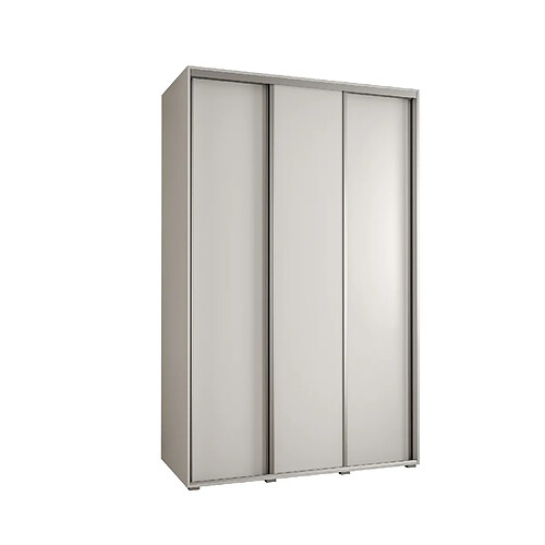 Abiks Meble Armoire DAVOS 1 À Portes Coulissantes 235,2/150/45 3 Portes