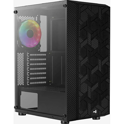 AeroCool Hive V3 Boitier Moyen Tour - noir