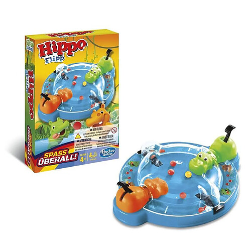 Hasbro Hippos Flip - Compact