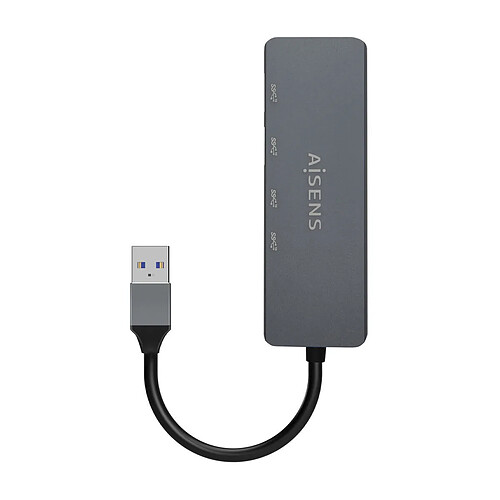 Hub USB Aisens A106-0746 Gris (1 Unité)