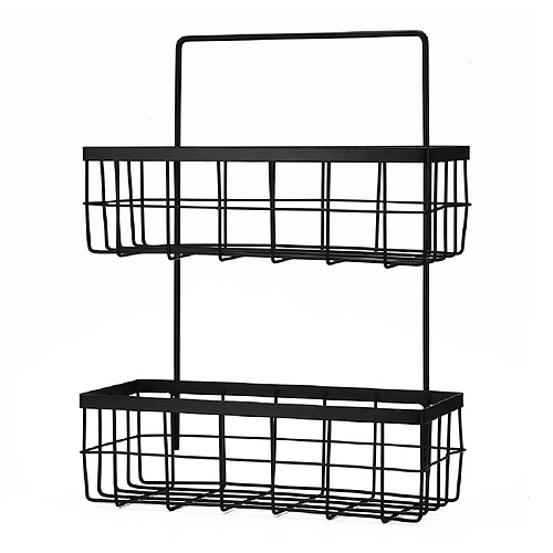 Universal Étagères de rangement de cuisine, paniers d'organisation, étagères d'épices, pots d'assaisonnement, étagères de rangement de salle de bains