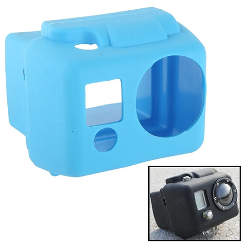 Wewoo Coque pour GoPro HERO2 Étui de protection en silicone ST-40