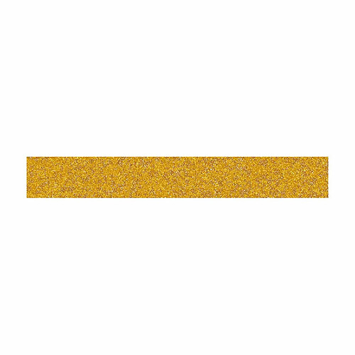 Youdoit Masking tape - Jaune - Paillettes - Repositionnable - 15 mm x 10 m