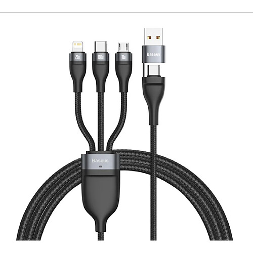 Universal 5A câble USB C pour Xiaomi Samsung Fast Charge 3 en 1 câble pour 11 Pro X 8 6S câble USB câble