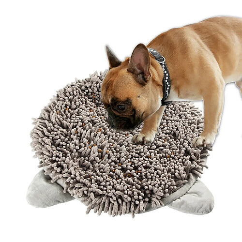 Universal Tapis de tabac pour chiens Tapis d'alimentation lavable Jeu d'alimentation interactif pour l'entraînement des saveurs et la lenteur des saveurs et de la lenteur des aliments