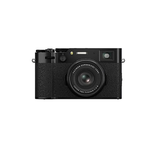 Fujifilm Appareil photo compact Fuji X100VI Noir