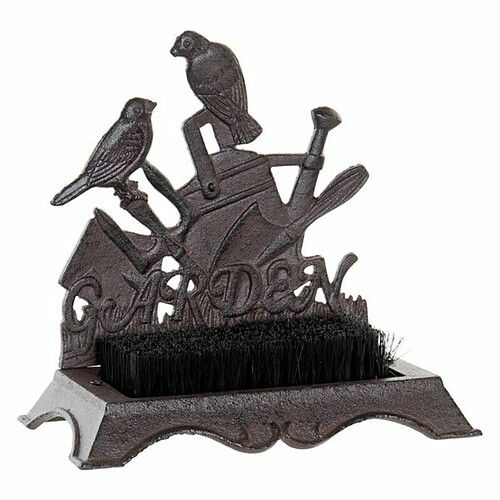 Brosse DKD Home Decor Garden Fer