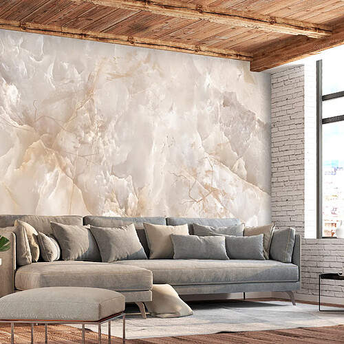 Artgeist Papier peint - Toned Marble [450x315]