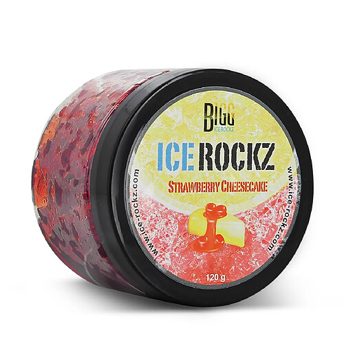 Pierre Chicha Bigg Ice Rockz Goût Strawberry Cheese Cake