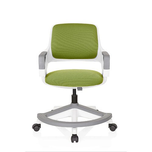 Hjh Office Chaises pour enfants KID FLEX en maille vert olive hjhOFFICE