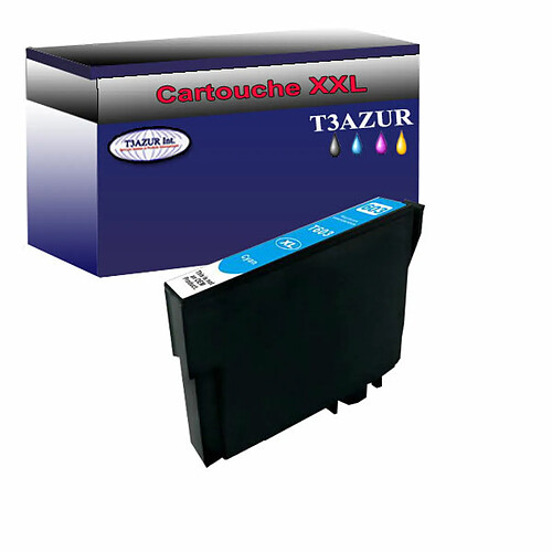 T3Azur Epson 603XL Cyan -Compatible