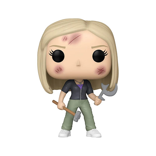 Funko Buffy contre les vampires - Figurine POP! Buffy avec armes 9 cm