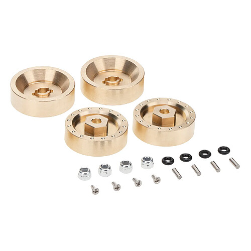 Interne Roue Contrepoids pour Axial 1/24 Échelle AXI00001 RC sur Chenilles Pièces D'équipement Lourd