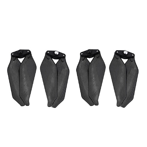 4xCarbon Fiber 9455 Hélice pliante à deux lames et verrouillage automatique pour Phantom DJI