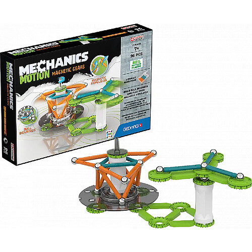 Giochi Preziosi Geomag Mechanics ecofriendly 96 pcs motion