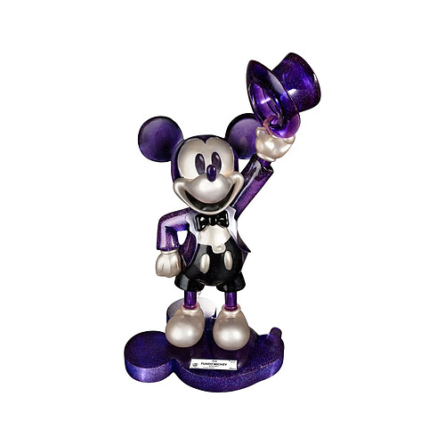 Beast Kingdom Toys Disney - Statuette Master Craft 1/4 Tuxedo Mickey Special Edition Starry Night Ver. 47 cm