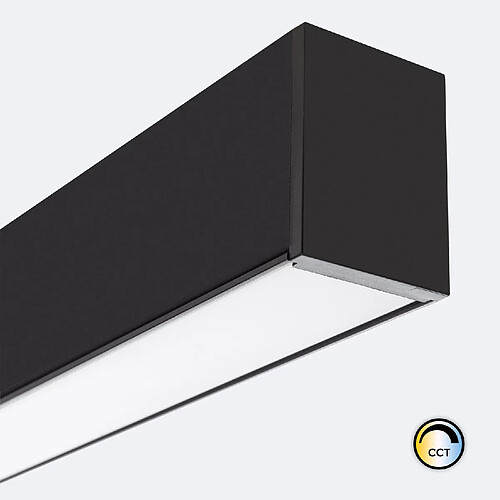 Ledkia Barre Linéaire LED 60cm 18W Luxor Noir