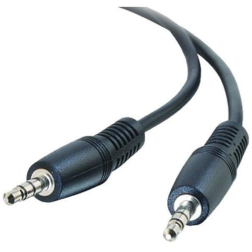 Ecm C2G 80118 Câble audio M/M Stéréo 3,5 mm 3 m