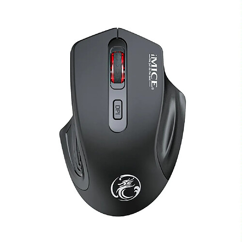 Yonis Souris Sans Fil Silencieuse Rechargeable 1600 DPI