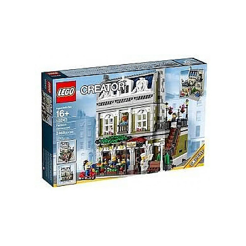 10243 Le restaurant parisien, Lego Creator Prestige