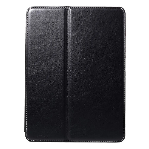 Etui en PU avec support et fente pour stylo noir pour votre Apple iPad Pro 10.5 inch (2017)