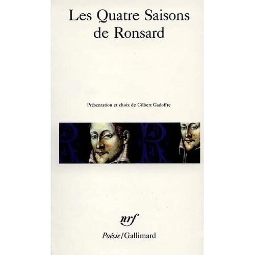 Les Quatre saisons de Ronsard · Occasion