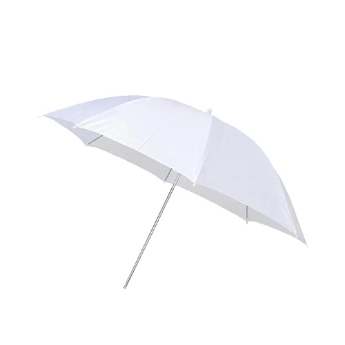 Parapluie Diffuseur De Flash Lumière Studio Photo Blanc Translucide 33''