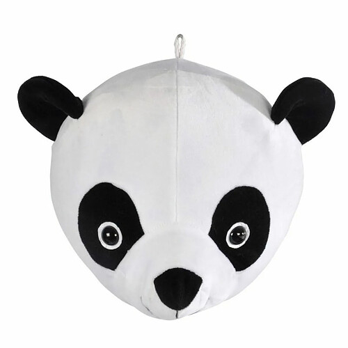 Paris Prix Trophée Mural Enfant Panda 25cm Blanc & Noir