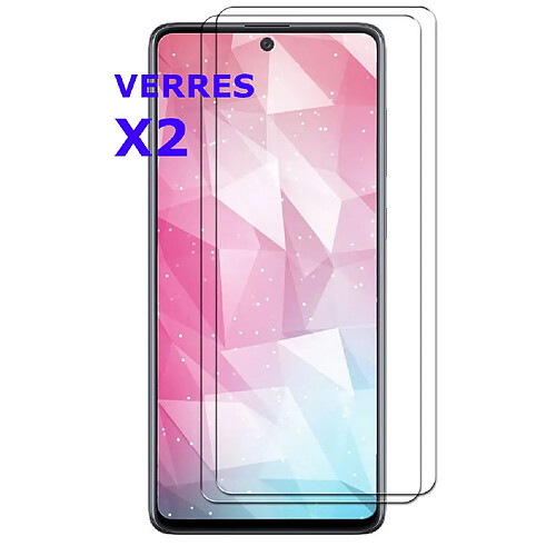 Verre Trempe pour Samsung Galaxy A51 Haute Résistance X2 - Little Boutik®