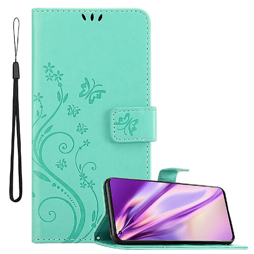 Cadorabo Coque OnePlus 10 PRO 5G Etui en Turquoise