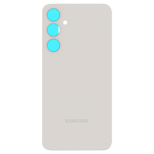 Samsung Vitre Arrière pour Samsung Galaxy S23 FE Original Service Pack Beige