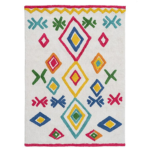 BigBuy Home Tapis pour enfant Coton 160 x 120 cm