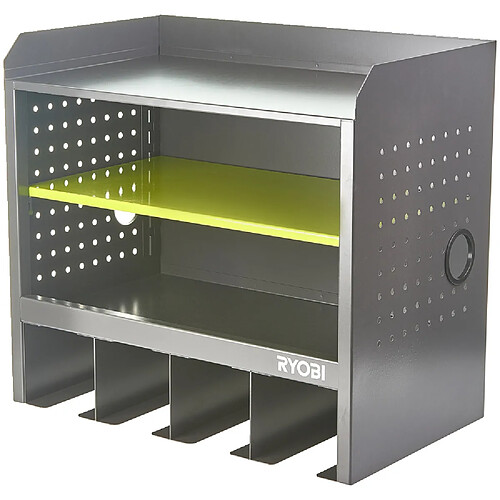 Déstockage - Ryobi - Etagère de rangement murale 434x282x478 mm charge max 120 kg - RHWS-02