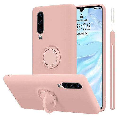 Cadorabo Coque Huawei P30 Etui en Rose