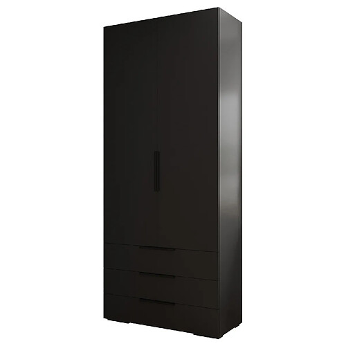 Abiks Meble Armoire Inova 1 236,7/100/47 (nero/nero)