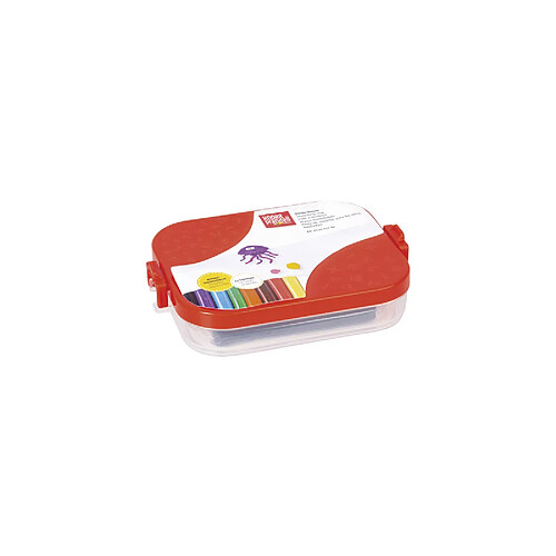 Knorrtoys KNORR prandell Boîte scolaire de pâte à modeler, 14 pièces ()