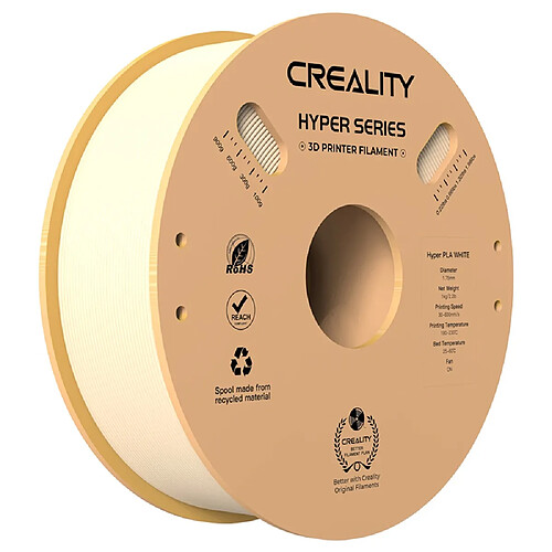 Creality Hyper Series 1,75 mm PLA Filament d'impression 3D 1 kg Couleur de peau