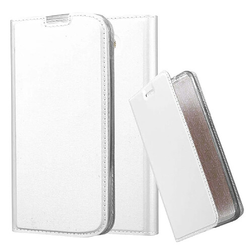 Cadorabo Coque LG K10 2016 Etui en Argent