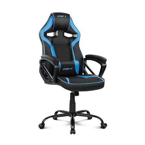 Chaise de jeu Drift Dr50 noir/bleu