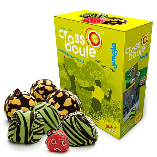 Zoch Jeux de société - Cross Boule : Jungle