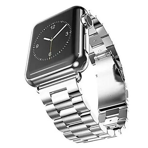 Bracelet Lux En Acier Inoxydable + Outil Phonecare Pour Apple Watch Ultra 2 - Gris