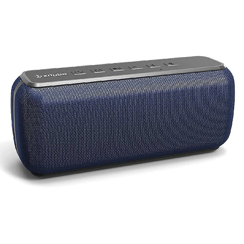 Universal Haut-bluetooth en haut-parleur portable sans fil 60w haut-parleur extérieur étanche tws subwoofer bluetooth en haut-parleur (bleu)