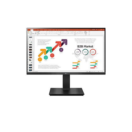 LG 24BP45SP-B computer monitor