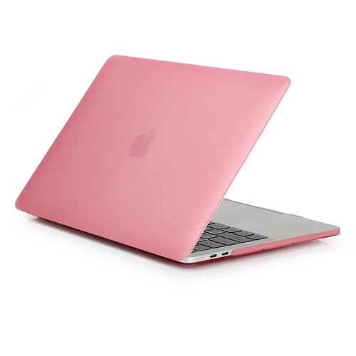 Wewoo Housse Sacoche Étui de protection pour ordinateur portable style givré pour MacBook Pro 13,3 pouces A1989 (2018) (rose)