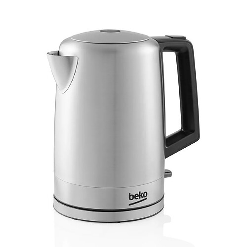 beko - bouilloire sans fil 1.6l 2400w inox - wkm7226i