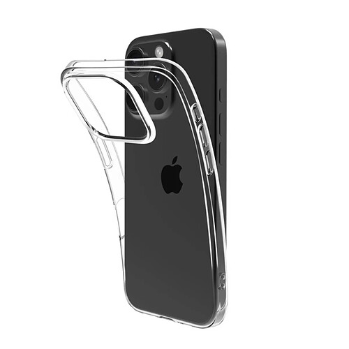 My Way Myway Coque de Protection pour iPhone 16 Pro Flexible Transparent