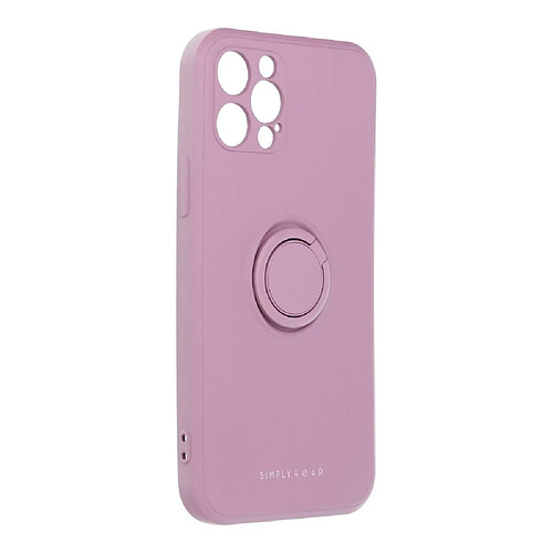 Ozzzo etui roar amber coque pour iphone 12 pro violet