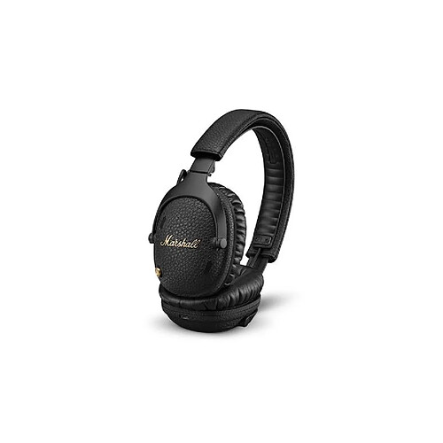 Casque audio arceau circum aural sans fil Marshall Monitor III ANC avec réduction de bruit active Noir